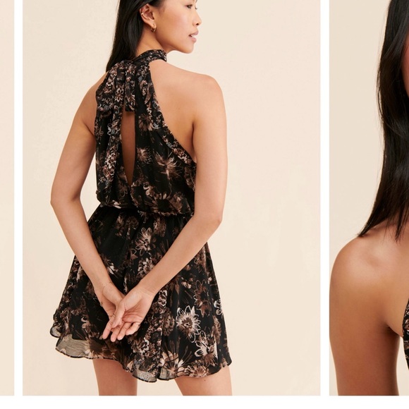 Free People Katerina sleeveless mini dress size Large NWOT - Picture 3 of 15